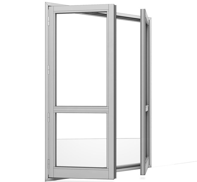 thermoglaz french door configuration