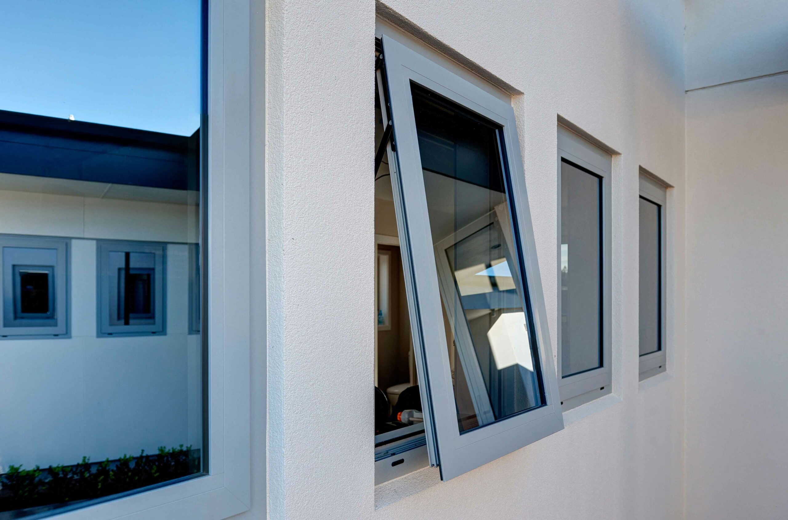 thermal awning window outside view