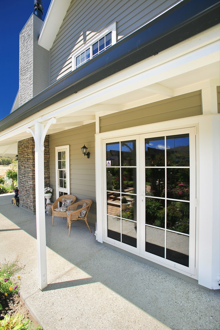 outdoor french doors character home