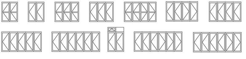 bifold-doors_configurations
