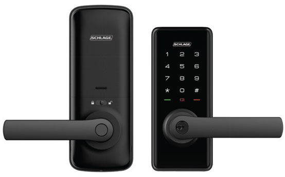 smart entry door lock